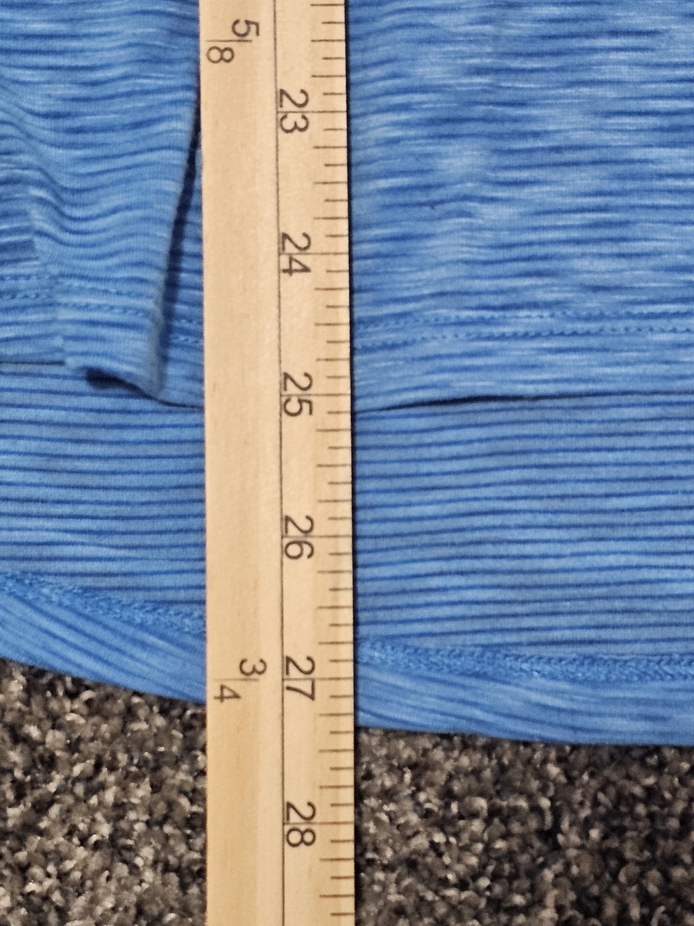 KUHL Sona Short Sleeve Tee Blue Melange Activewear Top Spring 2017 Plus Size 2X - Picture 10 of 11